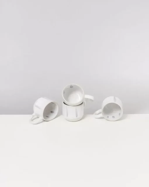 Motel a Miio Coimbra Tasse Klein Weis Blau