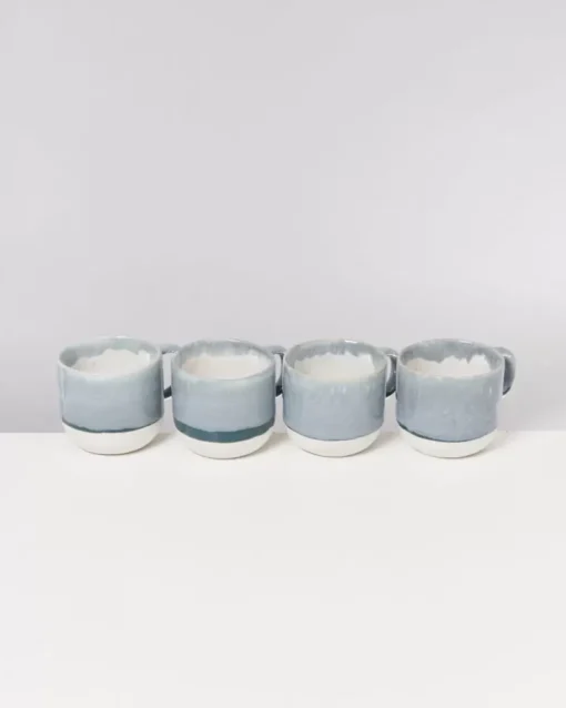 Motel a Miio Coimbra Teetasse Gros Graublau Outlet
