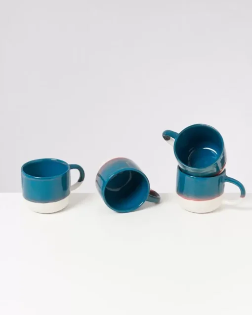Motel a Miio Coimbra Teetasse Gros Petrol New