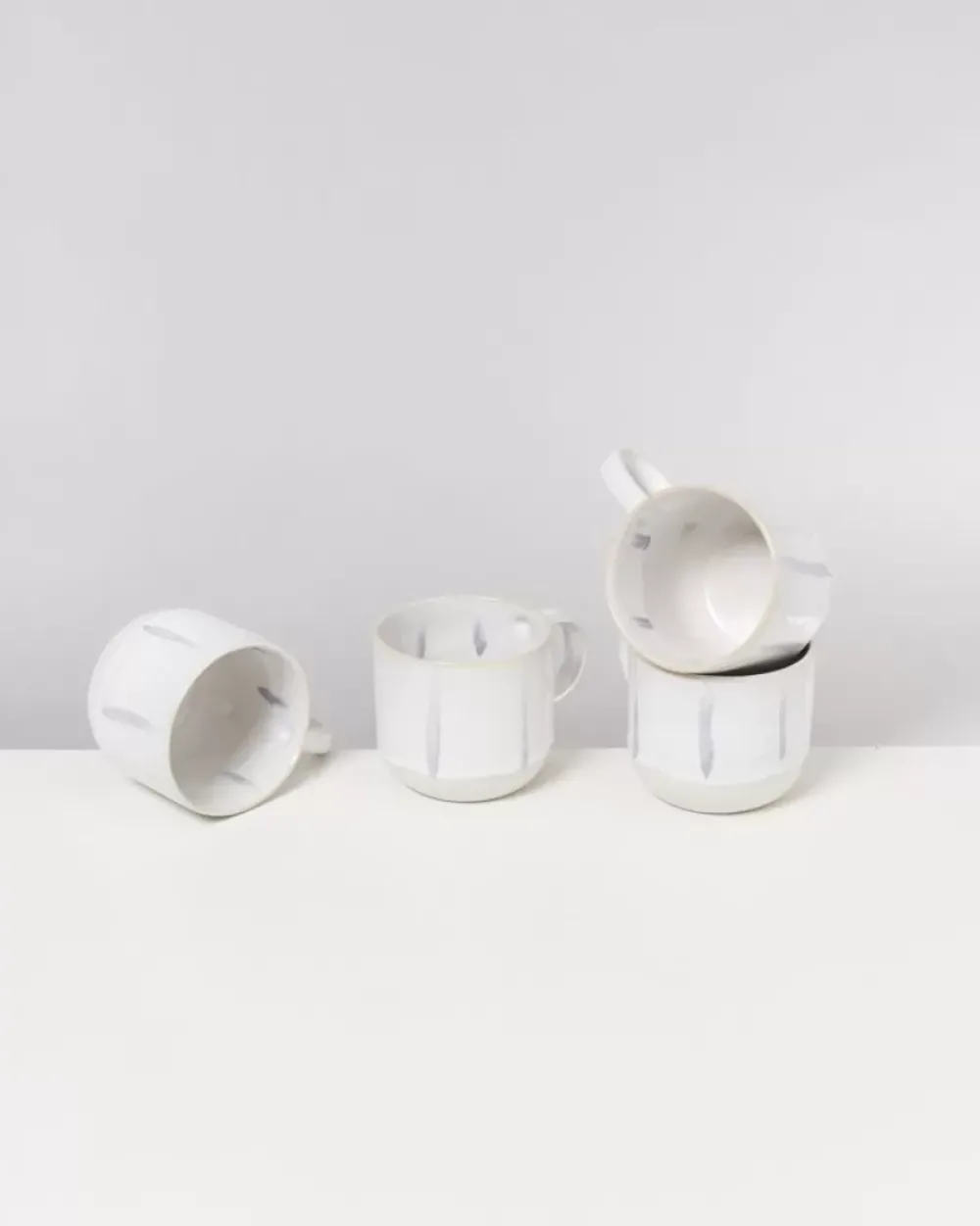 Motel a Miio Coimbra Teetasse Gros Weis Blau New