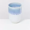 Motel a Miio Copa Alto Becher Gros Blau Weis Outlet