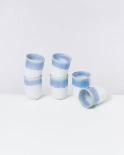 Motel a Miio Copa Alto Becher Gros Blau Weis Outlet