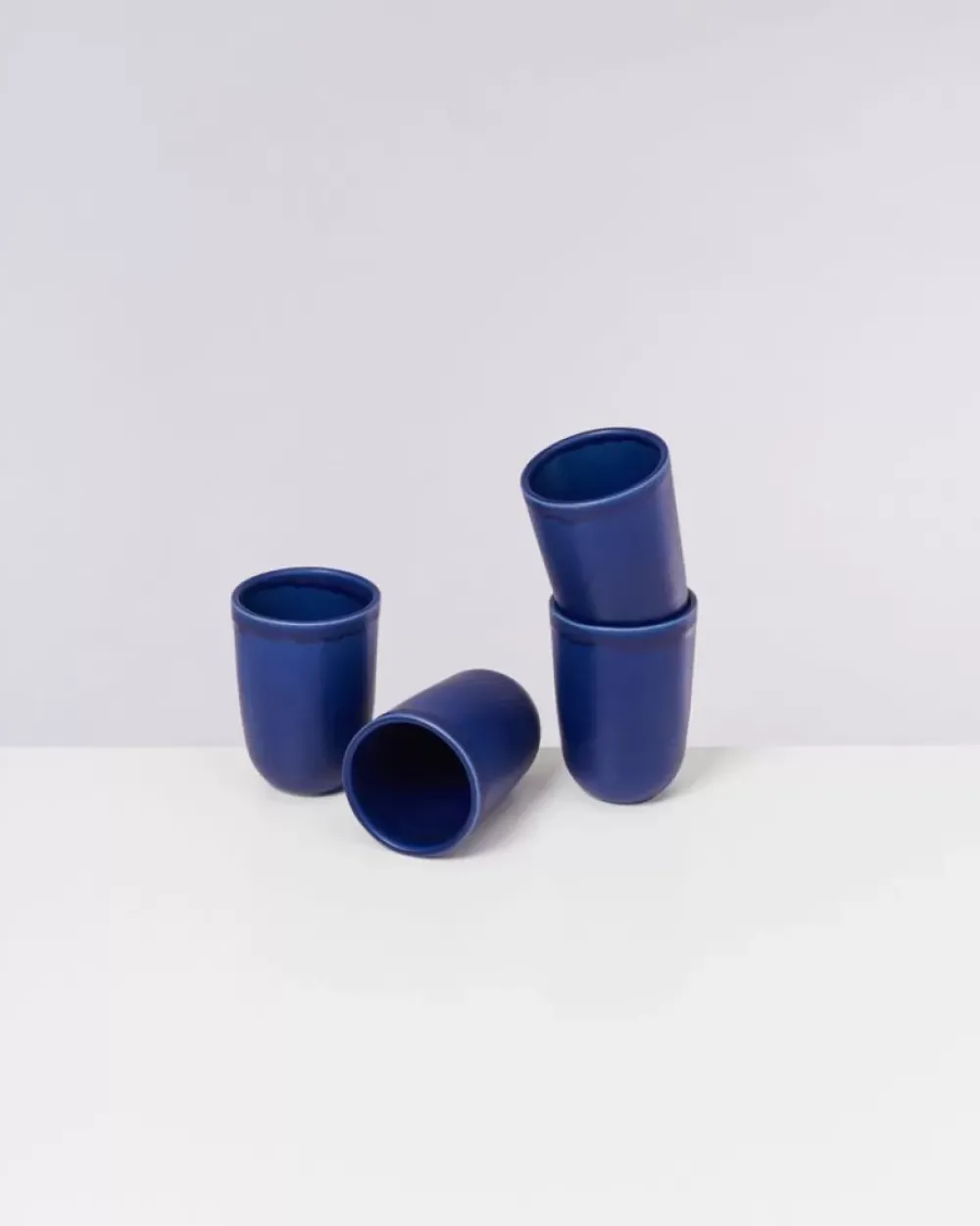 Motel a Miio Copa Alto Becher Gros Dunkelblau Online