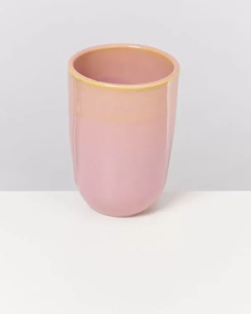 Motel a Miio Copa Alto Becher Gros Gelb Rose New