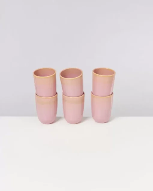 Motel a Miio Copa Alto Becher Gros Gelb Rose New