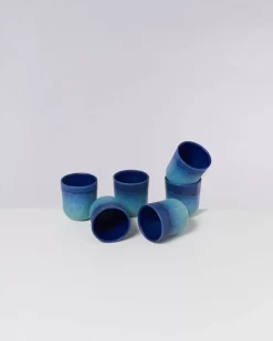 Motel a Miio Copa Alto Becher Klein Blau Turkis Sale