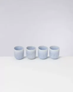 Motel a Miio Copa Alto Becher Klein Blau Hot