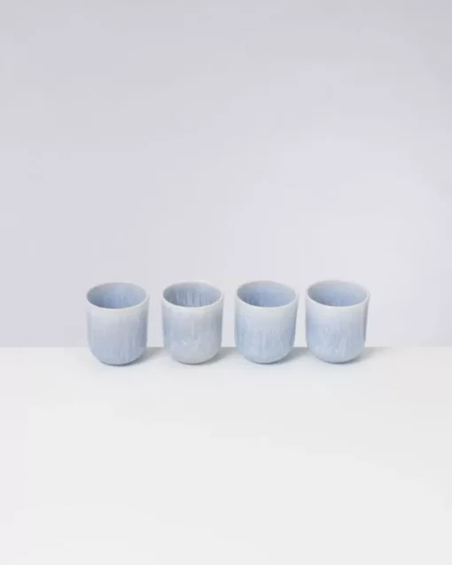 Motel a Miio Copa Alto Becher Klein Blau Hot