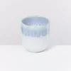 Motel a Miio Copa Alto Becher Klein Blau Weis Sale
