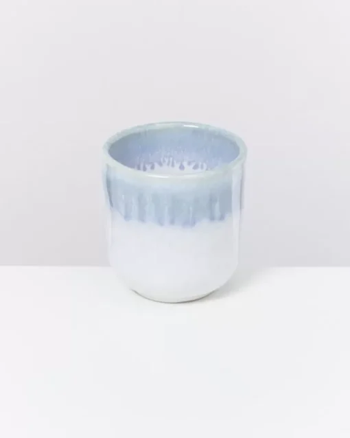 Motel a Miio Copa Alto Becher Klein Blau Weis Sale