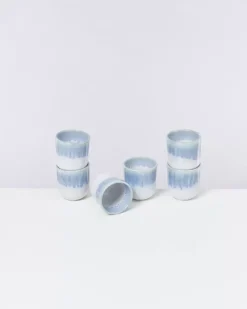 Motel a Miio Copa Alto Becher Klein Blau Weis Sale