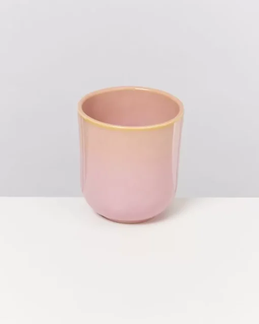Motel a Miio Copa Alto Becher Klein Gelb Rose Discount