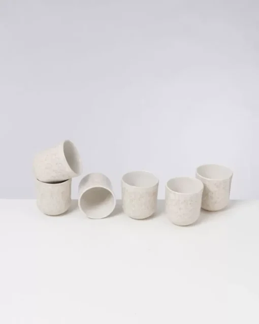 Motel a Miio Copa Alto Becher Klein Sand