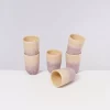 Motel a Miio Copa Alto 6Er Set Becher Gros Pastellrose