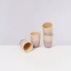 Motel a Miio Copa Alto 4Er Set Becher Gros Pastellrose Discount
