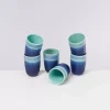 Motel a Miio Copa Alto 6Er Set Becher Gros Turkis Discount