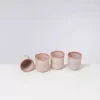 Motel a Miio Copa Alto 4Er Set Becher Klein Rosa Outlet