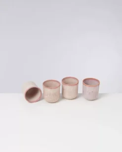 Motel a Miio Copa Alto 4Er Set Becher Klein Rosa Outlet