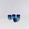 Motel a Miio Copa Alto 4Er Set Becher Klein Blau Turkis Online