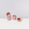 Motel a Miio Copa Alto 4Er Set Becher Klein Gelb Rose Hot