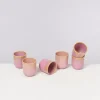 Motel a Miio Copa Alto 6Er Set Becher Klein Gelb Rose Online