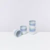 Motel a Miio Copa Alto 4Er Set Becher Klein Blau Weis Sale