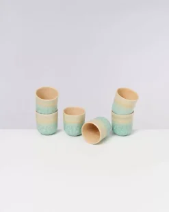 Motel a Miio Copa Alto 6Er Set Becher Klein Pastellmint