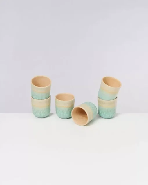 Motel a Miio Copa Alto 6Er Set Becher Klein Pastellmint Best