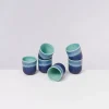 Motel a Miio Copa Alto 6Er Set Becher Klein Turkis New