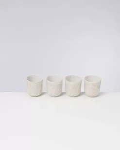 Motel a Miio Copa Alto 4Er Set Becher Klein Sand Hot