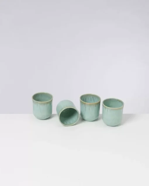Motel a Miio Copa Alto 4Er Set Becher Klein Mint Clearance
