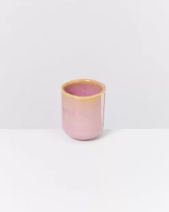 Motel a Miio Copa Alto 4Er Set Espressobecher Gelb Rose Best