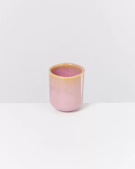 Motel a Miio Copa Alto 4Er Set Espressobecher Gelb Rose