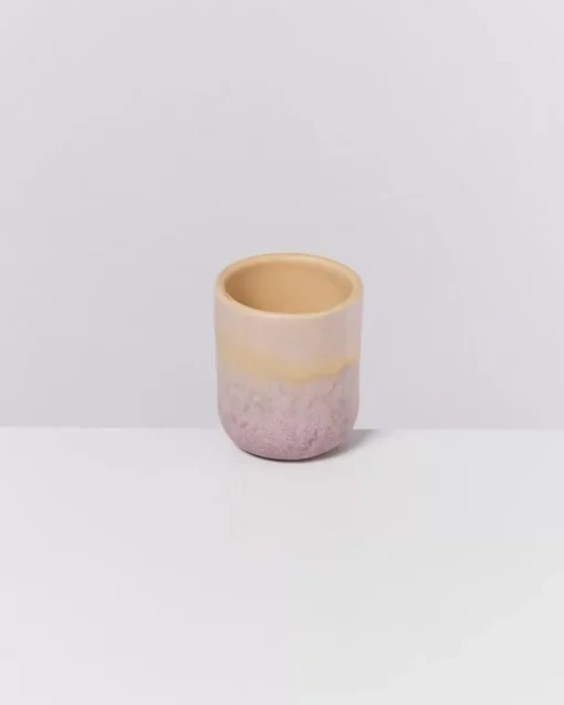 Motel a Miio Copa Alto Espressobecher Pastellrose New
