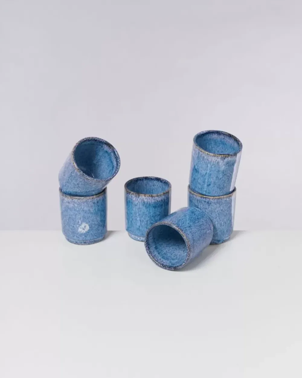 Motel a Miio Cordoama Becher Gros Blau Gesprenkelt Online