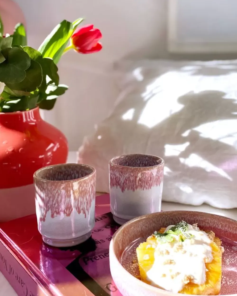 Motel a Miio Cordoama Becher Klein Rose New