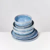 Motel a Miio Cordoama Blau Gesprenkelt - 8 Teiliges Set Discount