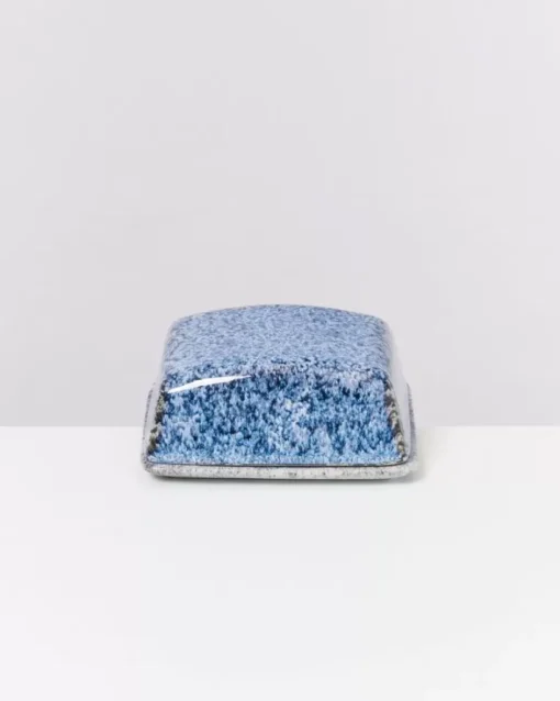 Motel a Miio Cordoama Butterdose Blau Gesprenkelt Sale