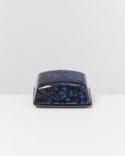 Motel a Miio Cordoama Butterdose Dunkelblau New