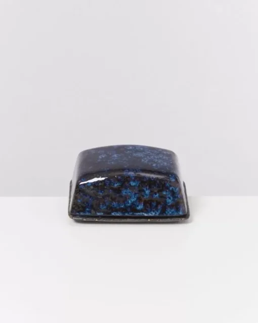 Motel a Miio Cordoama Butterdose Dunkelblau New
