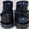 Motel a Miio Cordoama Dunkelblau - 40 Teiliges Set New