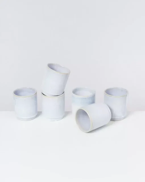 Motel a Miio Cordoama 6Er Set Becher Gros Azur