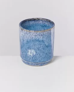 Motel a Miio Cordoama 4Er Set Becher Gros Blau Gesprenkelt Sale