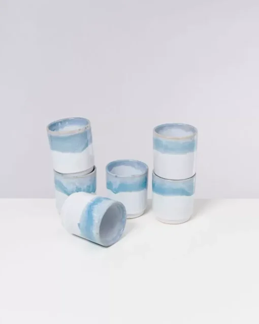 Motel a Miio Cordoama 6Er Set Becher Gros Aqua Discount