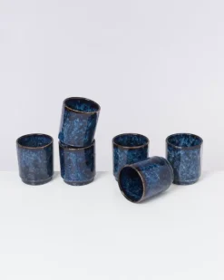 Motel a Miio Cordoama 6Er Set Becher Gros Dunkelblau Best