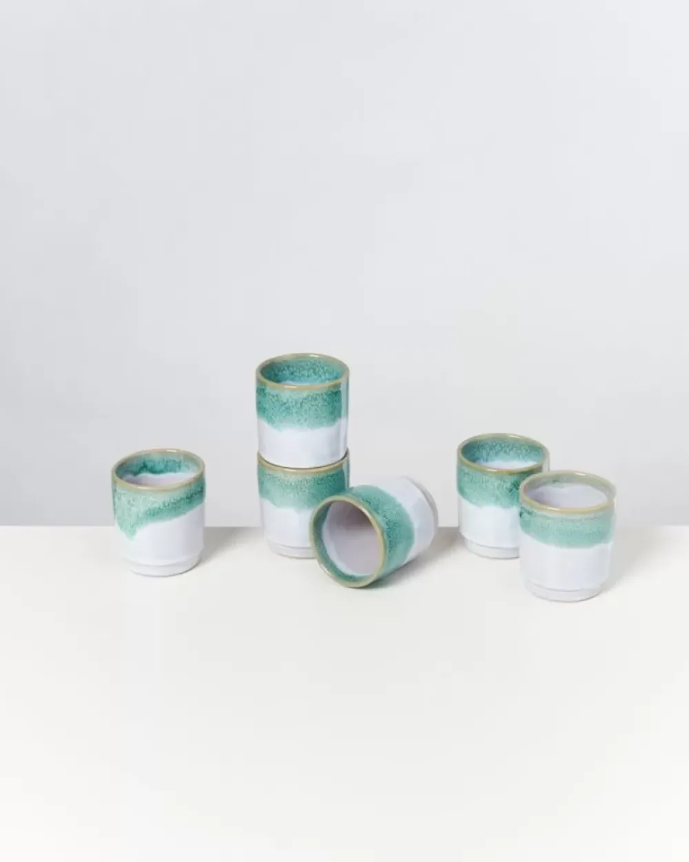 Motel a Miio Cordoama 6Er Set Becher Klein Mint New