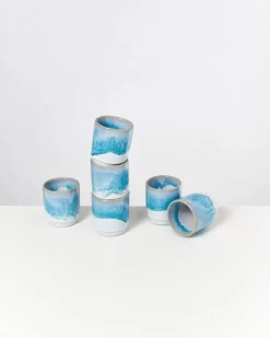 Motel a Miio Cordoama 6Er Set Becher Klein Aqua Outlet