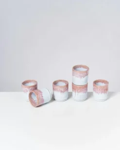 Motel a Miio Cordoama 6Er Set Becher Klein Rose Discount