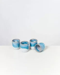 Motel a Miio Cordoama 4Er Set Becher Klein Aqua Discount