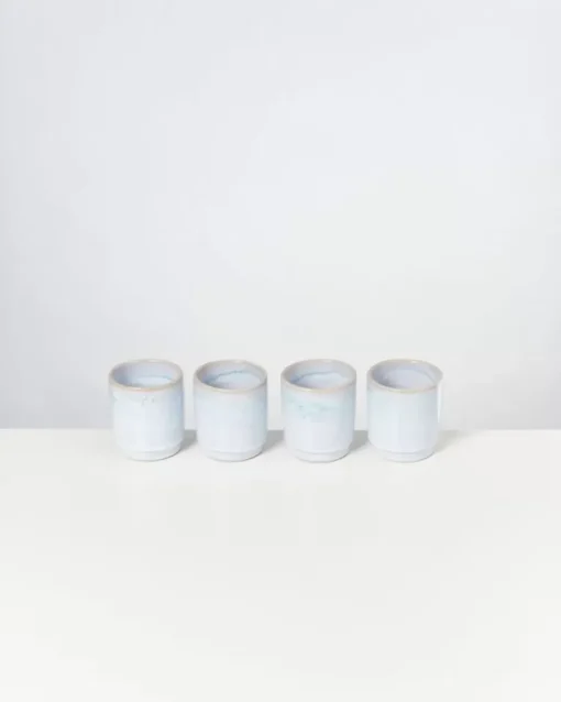 Motel a Miio Cordoama 4Er Set Becher Klein Azur Sale